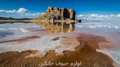 حال ناخوش دریاچه ارومیه