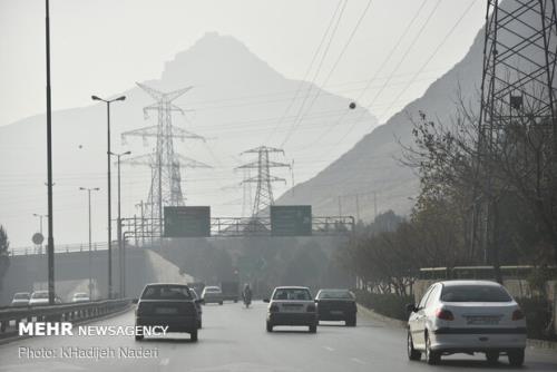 هوای اصفهان برای سیزدهمین روز پی در پی آلوده است