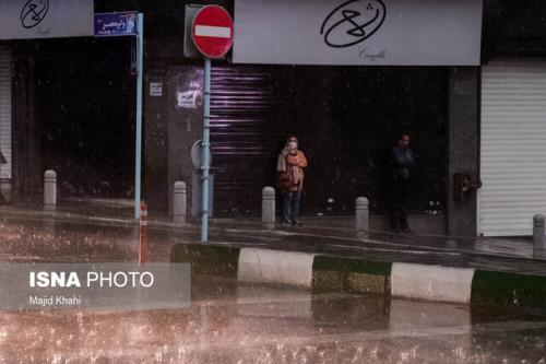 اماده باش شهرداری تهران برای بارش های احتمالی