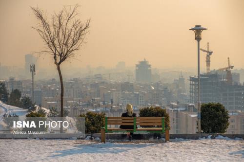 روند تدریجی افزایش دمای تهران طی امروز و فردا