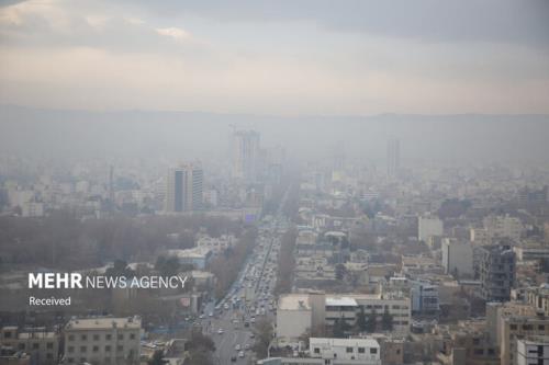 هوای اصفهان غبارآلود می شود