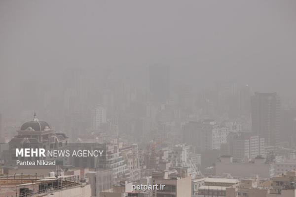هوای 3 منطقه تهران در حالت بنفش و بسیار ناسالم قرار گرفت