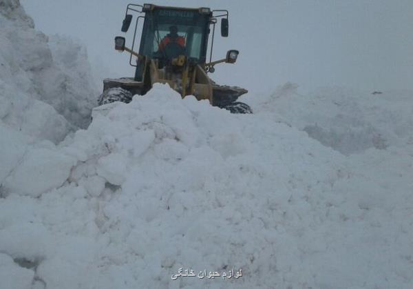 راه های ارتباطی 135 روستای استان اصفهان همچنان مسدود است