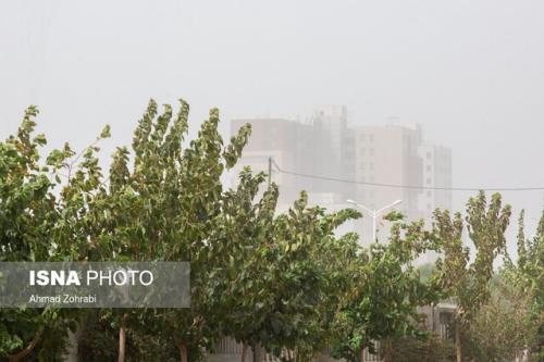 خیزش گردوخاک و کاهش کیفیت هوا طی ۳ روز آینده در تهران