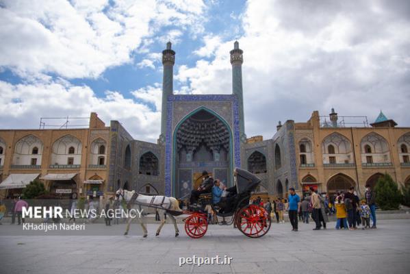 هوای سالم اصفهان در هفتمین روز سال نو