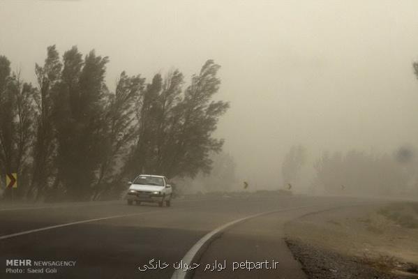 احتمال وقوع تندباد لحظه ای در تهران