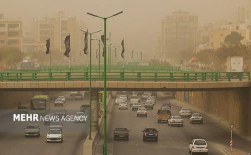استمرار آلودگی هوای اصفهان تا ۲ مرداد