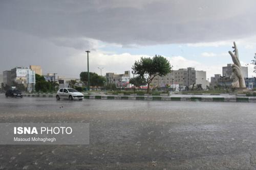 احتمال آبگرفتگی معابر و طغیان رودخانه های فصلی در جنوب کشور