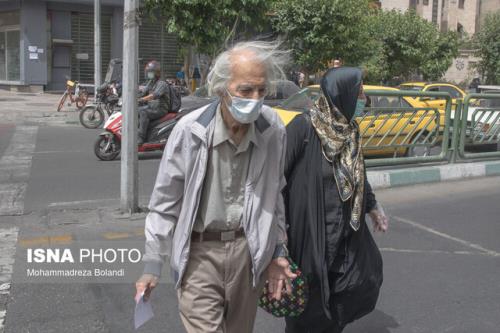 کیفیت هوای تهران ناسالم برای گروههای حساس