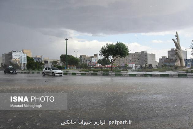 احتمال آبگرفتگی معابر و طغیان رودخانه های فصلی در جنوب کشور