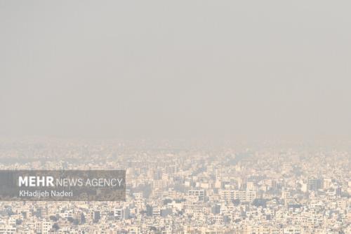 مراجعات قلبی و تنفسی در هوای آلوده اصفهان ۱۷ درصد افزوده شد