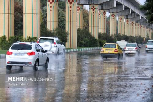 سامانه بارشی جدید فردا وارد کشور می شود