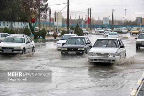 ادامه بارندگی درکشور تاسه شنبه