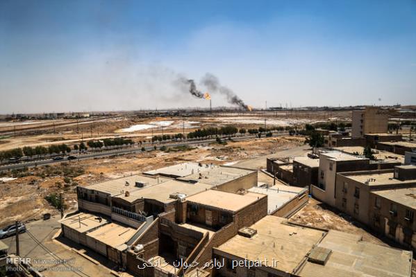 ثبت آلودگی هوا در ۱۰ شهر خوزستان