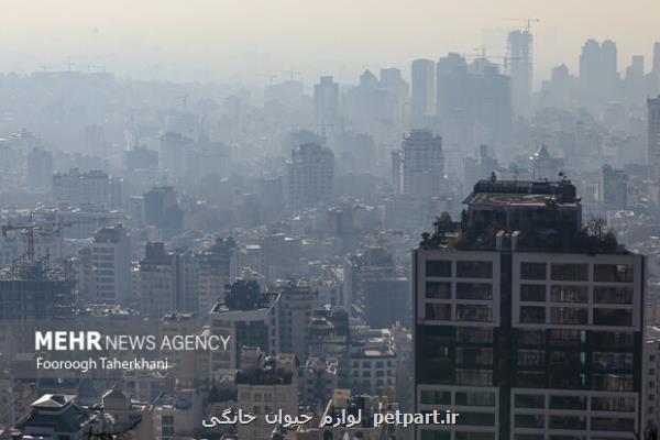 کیفیت هوا در پایتخت کاهش یافت