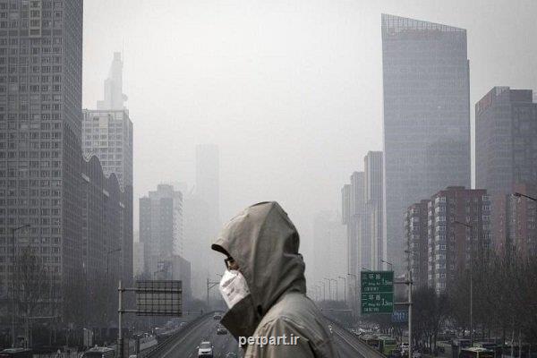 ادامه آلودگی هوا در شهرهای صنعتی و پرجمعیت