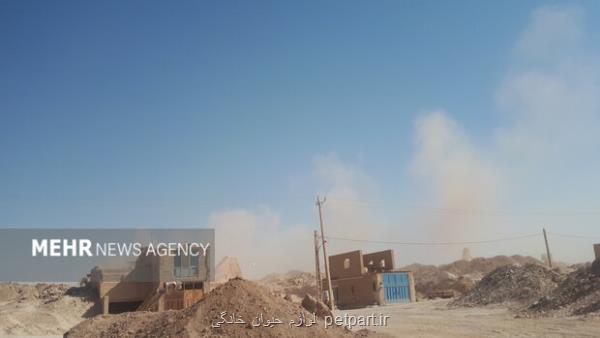 65 کوره گچ پزی سنتی در اصفهان پلمب شد