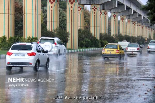 سامانه بارشی جدید فردا وارد کشور می شود