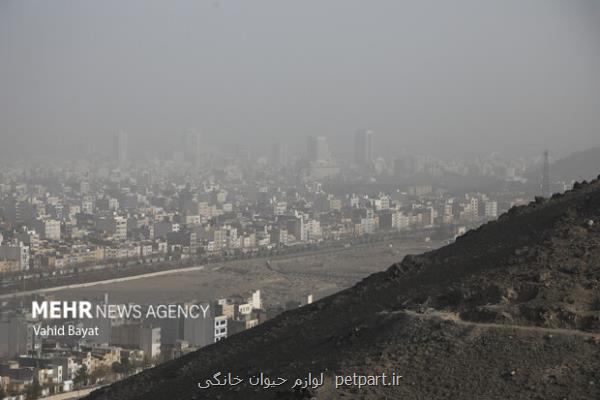 بازگشت هوای آلوده به پایتخت