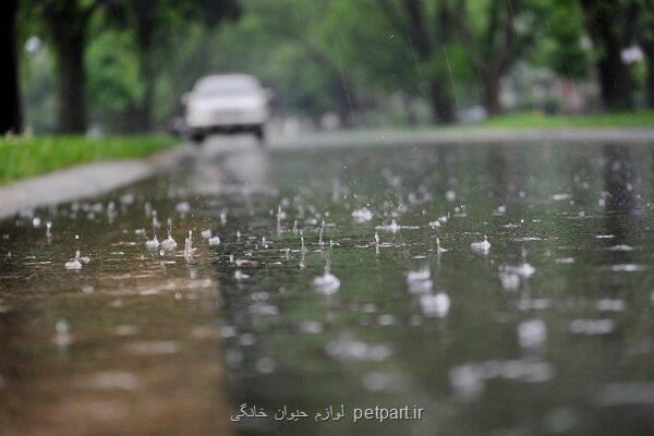 بارش باران و رگبار در شرق کشور