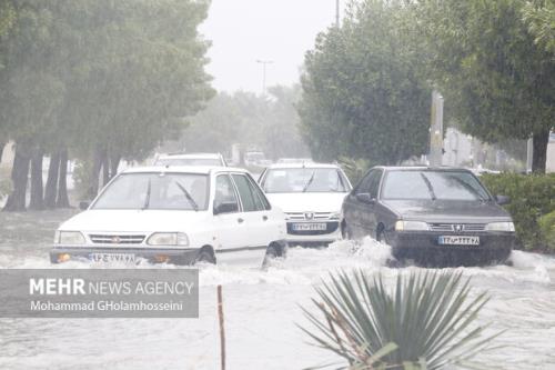 ورود سامانه بارشی پرانرژی به اصفهان