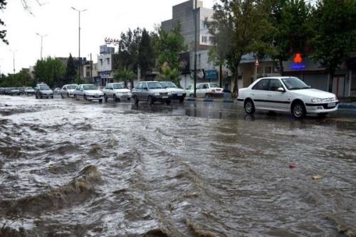 صدور اخطار نارنجی وقوع سیلاب برای برخی مناطق کشور