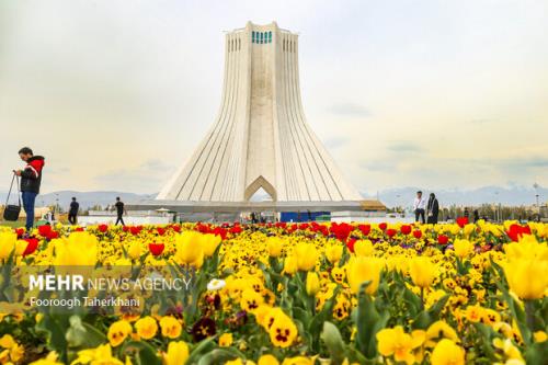 افزایش نسبی دمای تهران طی هفته جاری