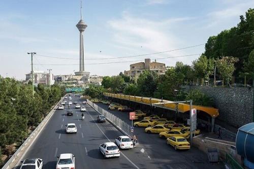 بهبود نسبی کیفیت هوای تهران