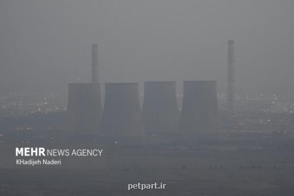 مازوت سوزی نیروگاه منتظری اصفهان متوقف گردید