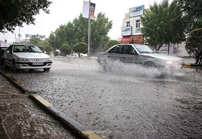 پیشبینی بارش های بیشتر از حد نرمال تا پایان اردیبهشت ماه