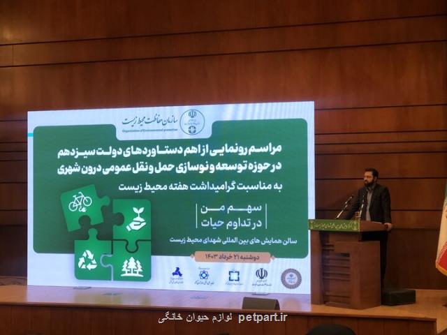 در ۱۲ سال قبل حتی یک ون به دولت تحویل نداده ایم