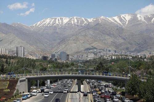 وضعیت هوای تهران در شرایط قابل قبول است