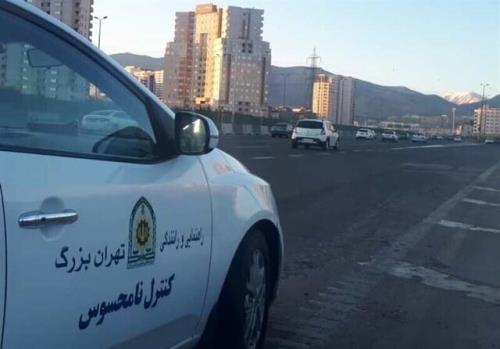 مأموریت بازرسان نامحسوس پلیس برای ثبت تخلفات خودرو های عمومی حمل بار و مسافر