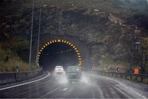 اعمال محدودیت های ترافیکی در چالوس و محورهای کوهستانی