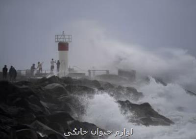 طوفان در سواحل شرقی استرالیا اخطار آماده باش و دستور تخلیه صادر شد