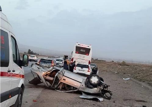 ۸۳۸ جان باخته در تصادفات نوروزی