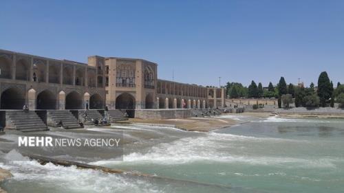 هوای پاک اصفهان در هفدهمین روز بهار