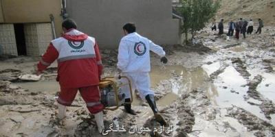 آماده باش امدادگران در غرب کشور با احتمال وقوع سیلاب