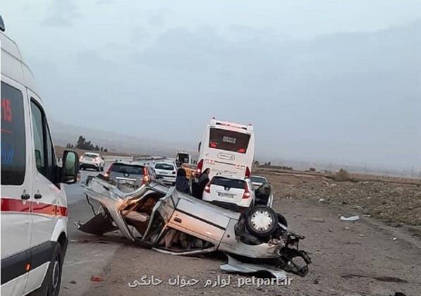 ۸۳۸ جان باخته در تصادفات نوروزی