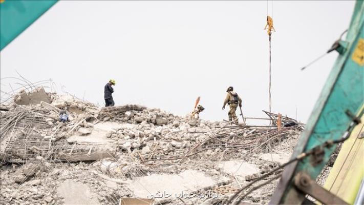 چند روز بعد از زلزله میانمار عملیات جست وجو و نجات همچنان ادامه دارد