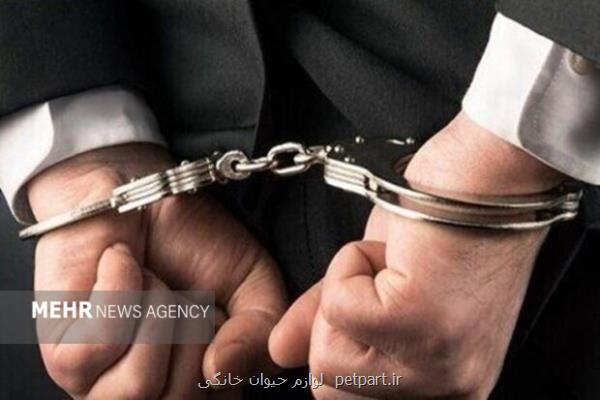 قاتل محیط بان منطقه خائیز توسط پلیس بهبهان دستگیر شد