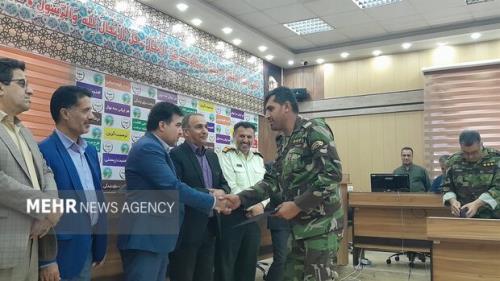 جنگلبانان منتخب اصفهان مورد تجلیل قرار گرفتند