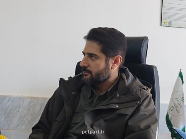 نصب دکل مخابراتی سایت مرکز تحقیقات یوزپلنگ آسیایی توران