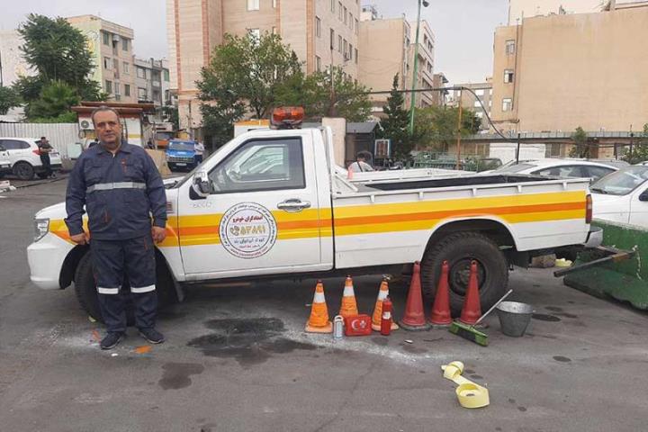 امداد خودرو تهران