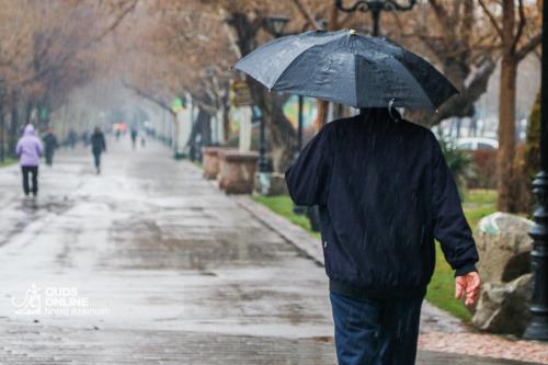 کاهش ۷۲ درصدی بارندگی در مهر ماه