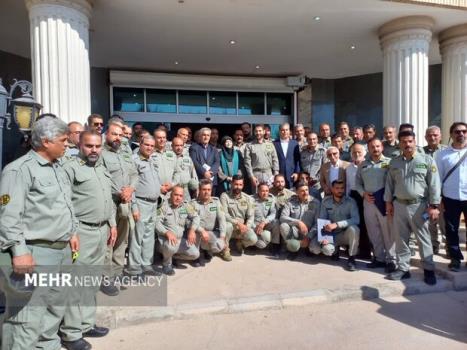 پایان سفر یک روزه رئیس سازمان محیط زیست به گرمسار