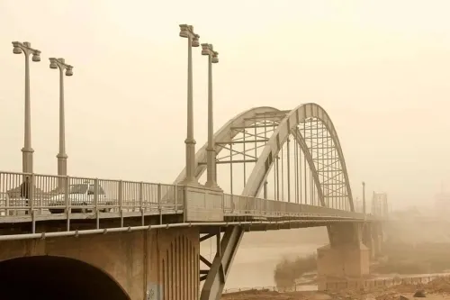 منبع آلودگی هوای اهواز چیست؟