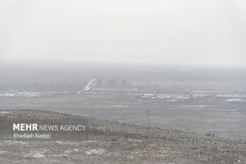 تداوم وضعیت قرمز هوای اصفهان ۳ منطقه بسیار آلوده است