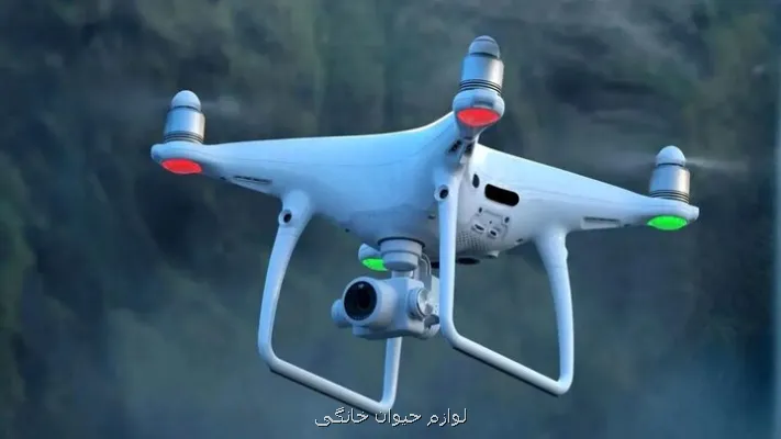 اعزام پهپاد حرارتی برای شناسایی کانون های آتش سوزی در جنگل های الیت چالوس