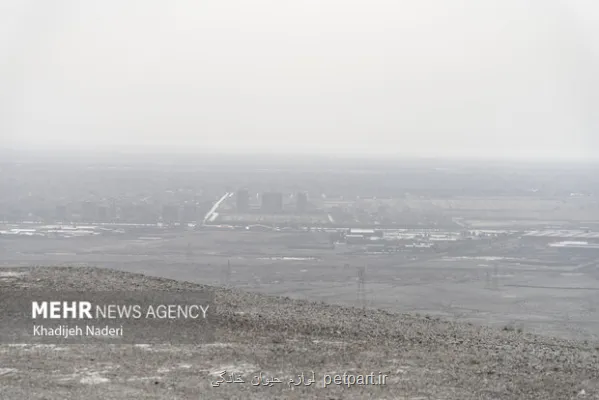 تداوم وضعیت قرمز هوای اصفهان ۳ منطقه بسیار آلوده است